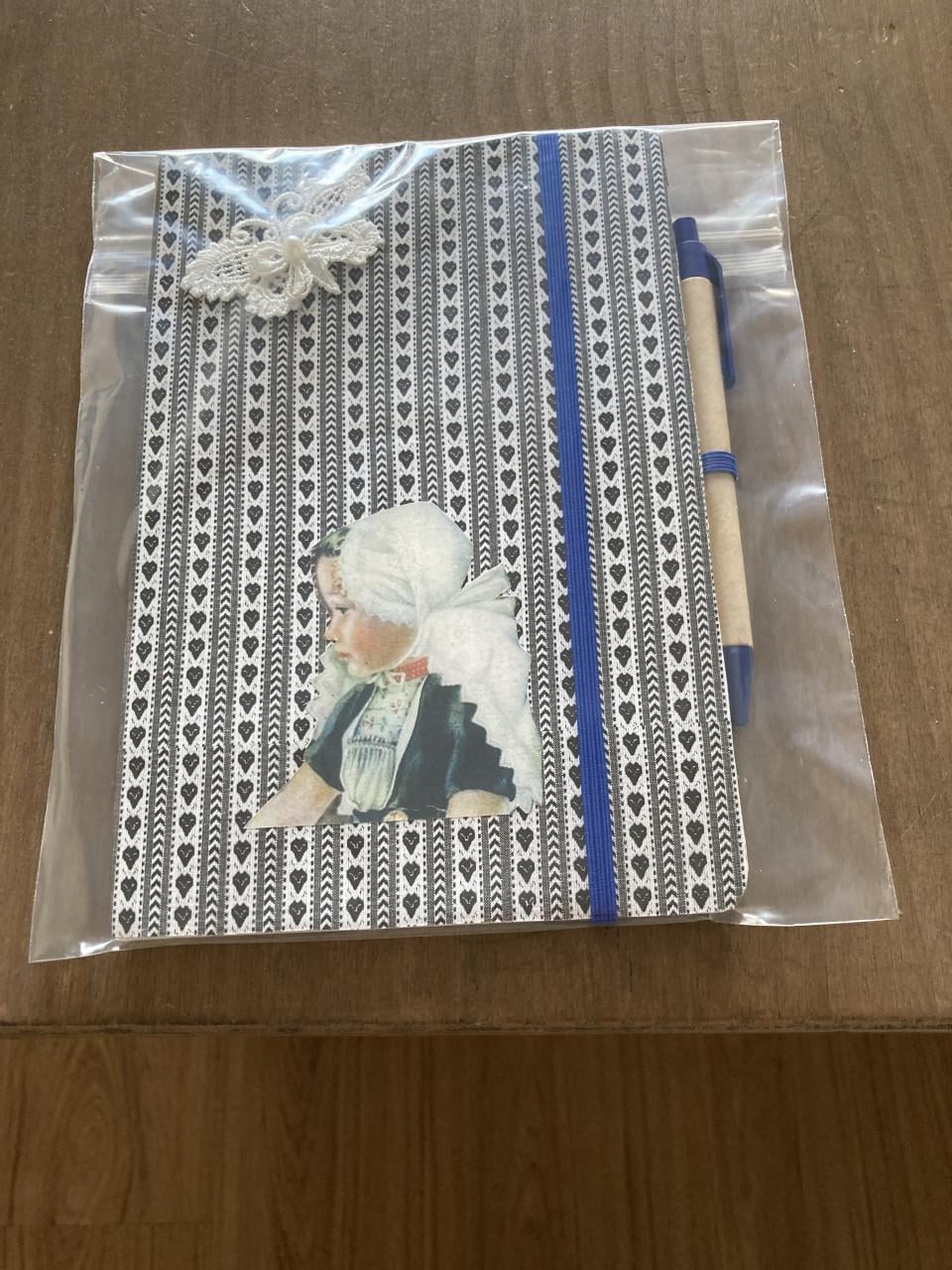 Notitieboekjes met pen