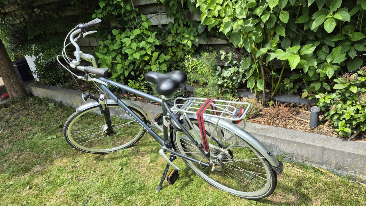 Herenfiets UNION ONDA 28" Shimano versnellingen fiets heren