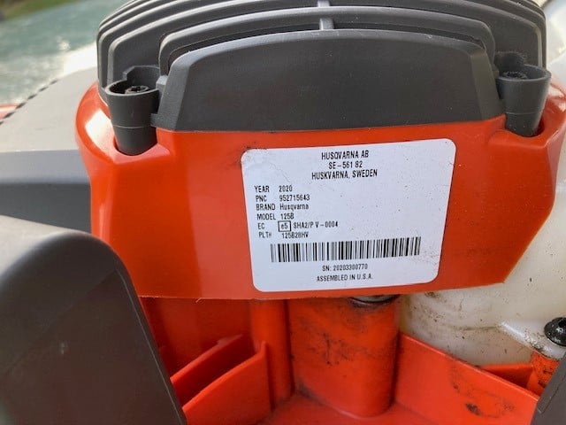 Husqvarna Bladblazer 125B