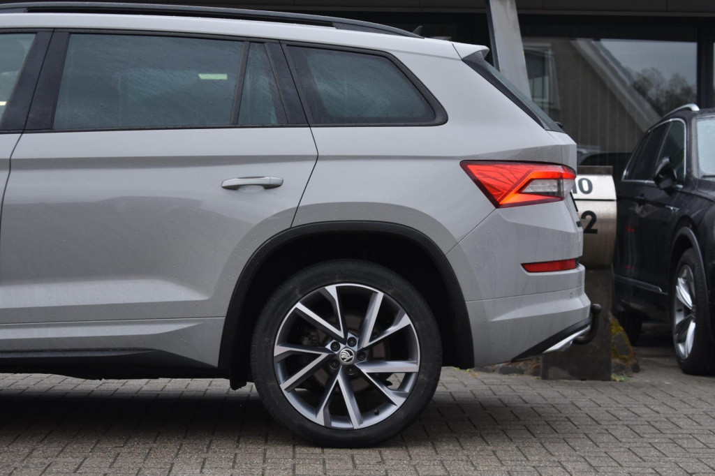 Skoda Kodiaq 1.5 tsi sportline | trekhaak | camera | nap | adapt. cruise co