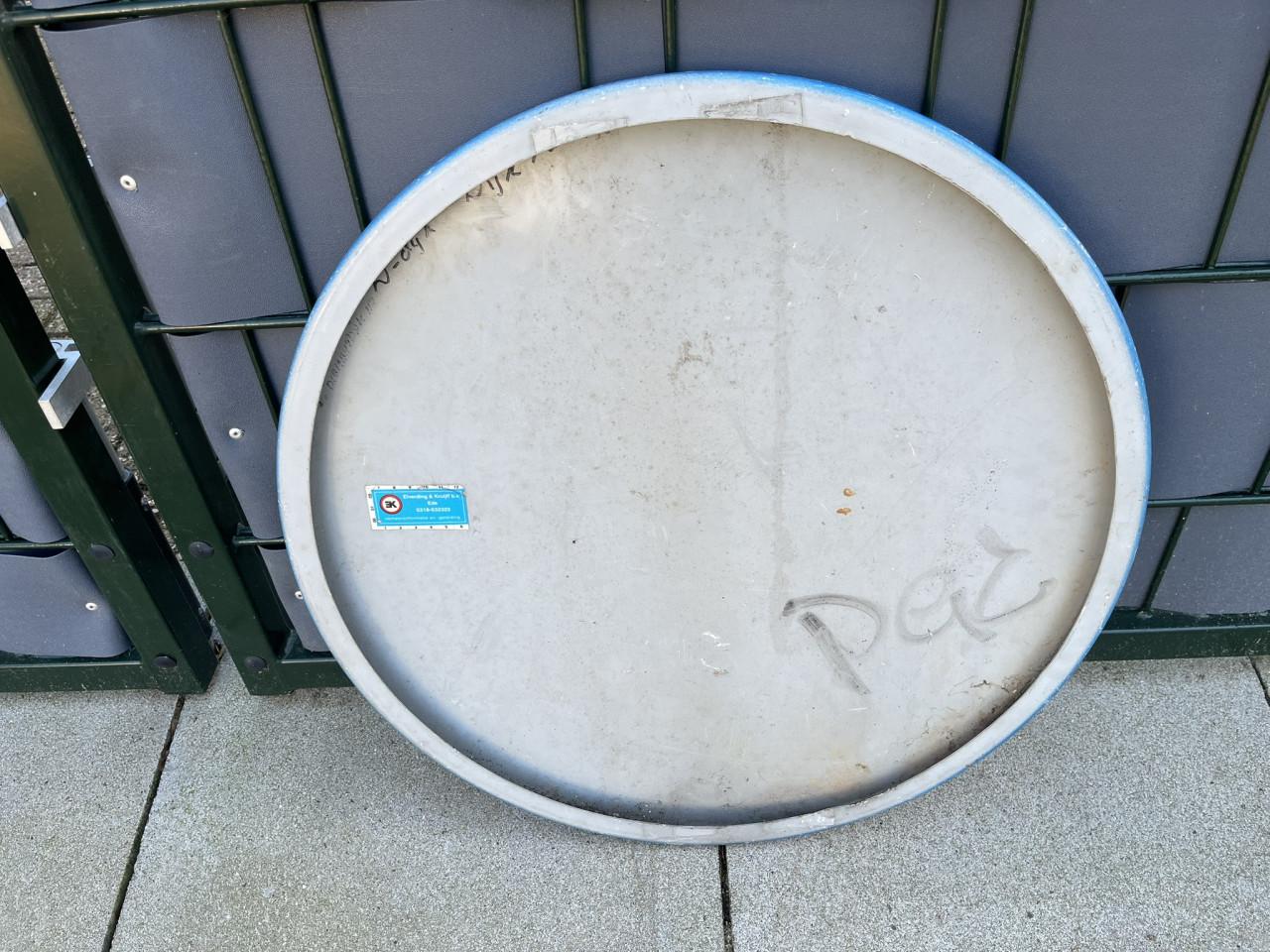 Verkeersbord "fiets - brommer"