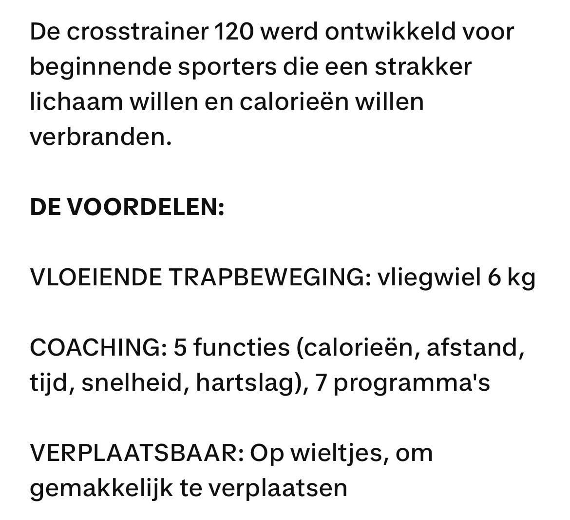 Crosstrainer