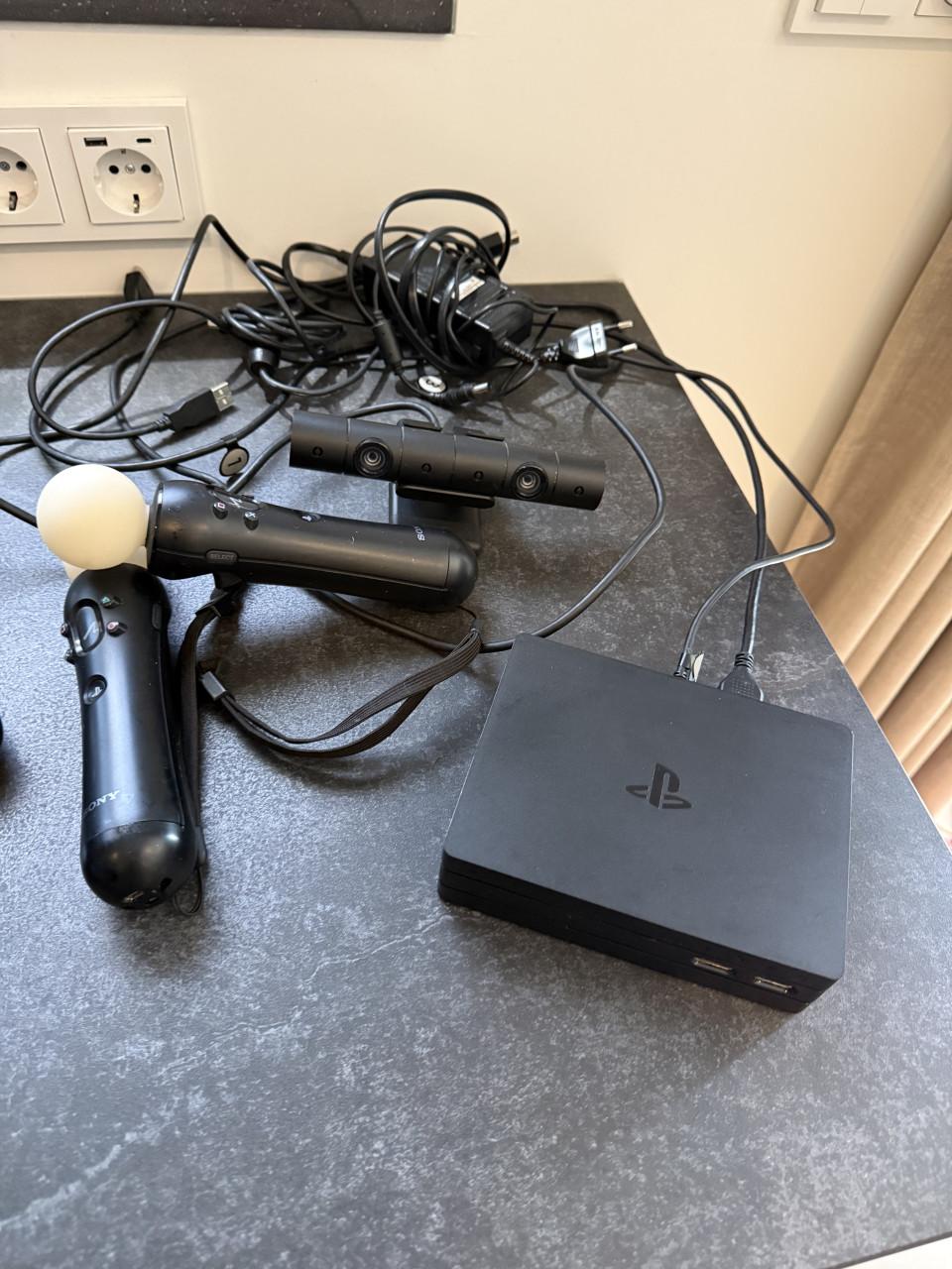 Playstation 4 Pro 1TB incl. PS VR Set compleet!