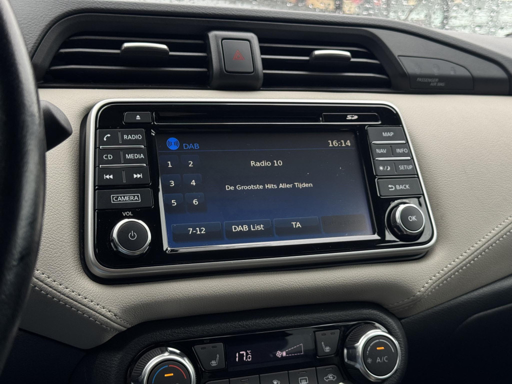 Nissan Micra 0.9 ig-t tekna design pack | vol-leder | bose audio | 360° cam