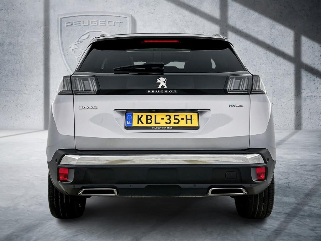 Peugeot 3008 1.6 hybrid 225 gt | rijklaar | panoramdak |