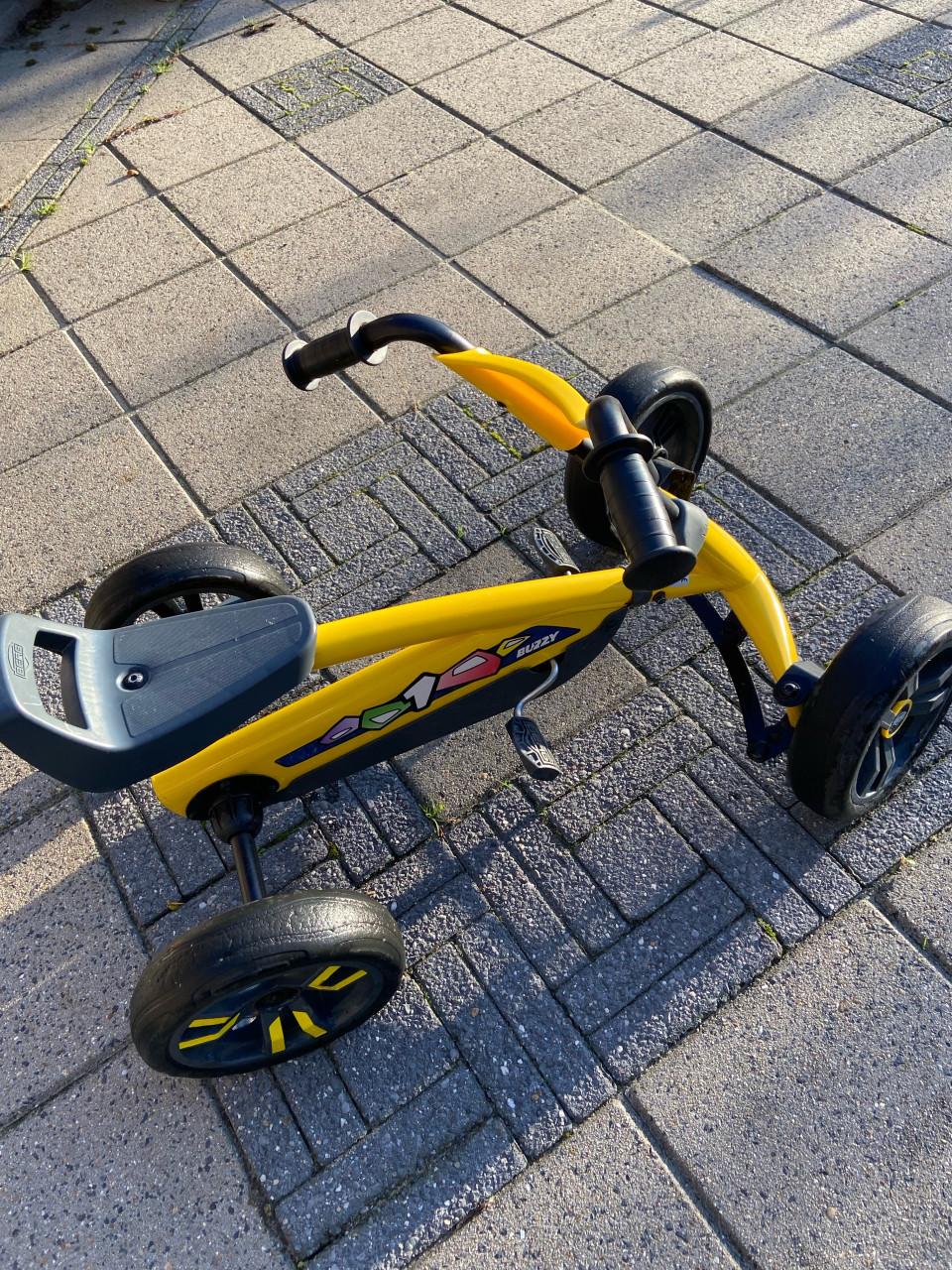 Skelter BERG Buzzy Yellow