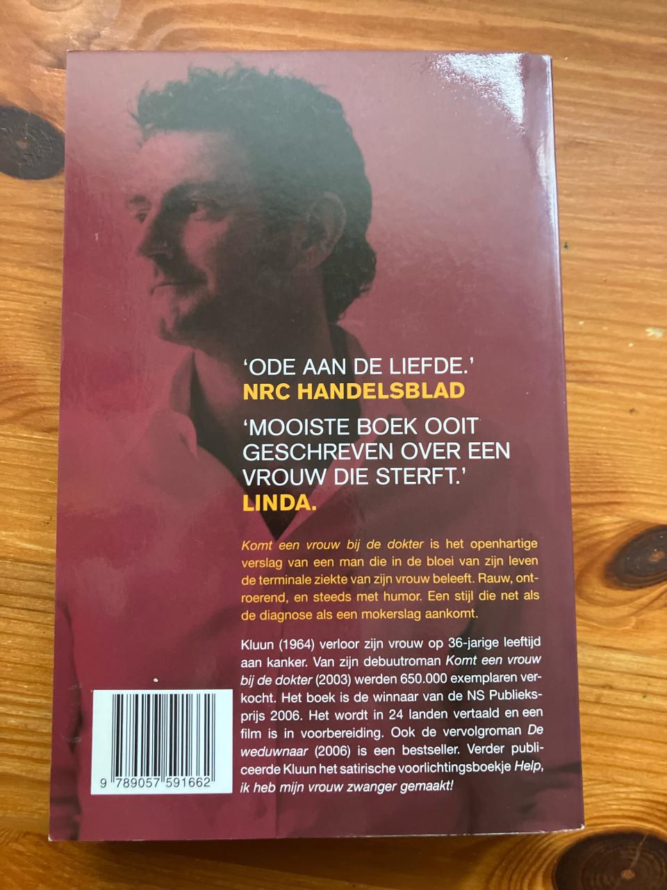 Kluun - Komt een vrouw bij de dokter