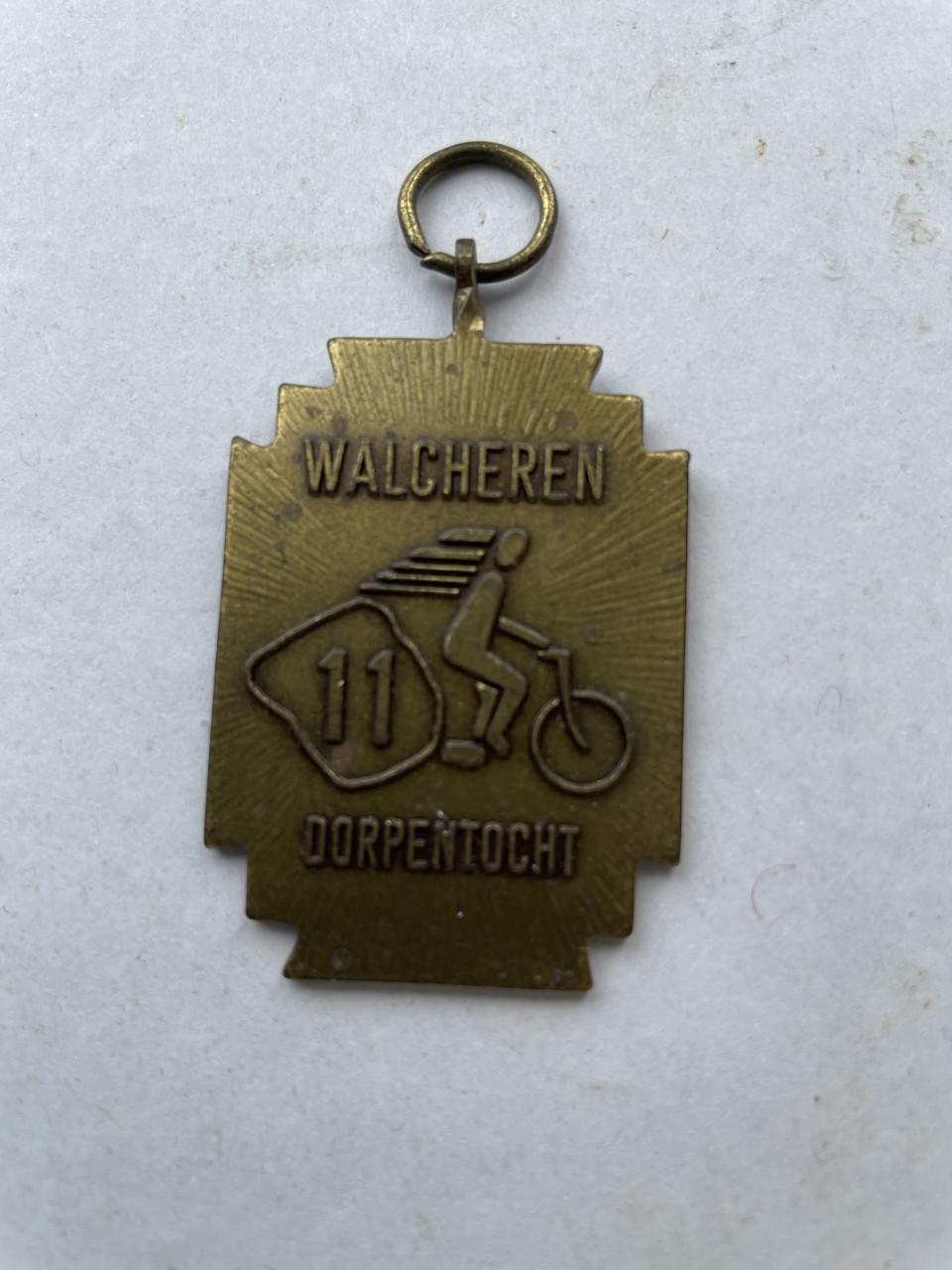 Medaille’s.  10x Walcheren.