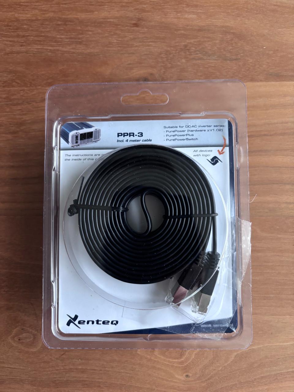 XENTEQ PPR-3 afstandbediening voor inverter / omvormer