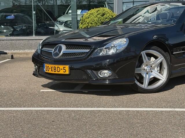 Mercedes-Benz Sl 350 amg styling l panoramadak l abc- vering l geventileerd