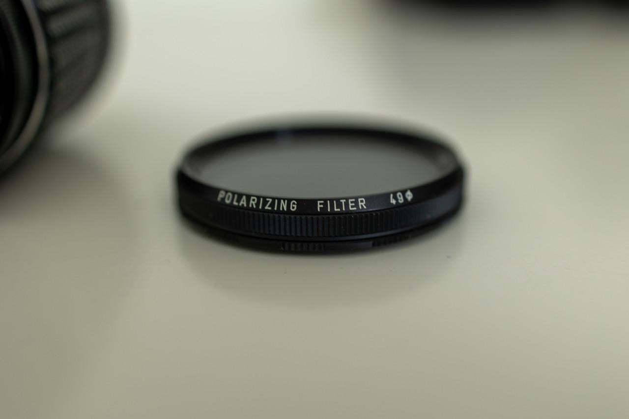 Lenzen Asahi Pentax50 mm en 135 mm met Canon RF adapter