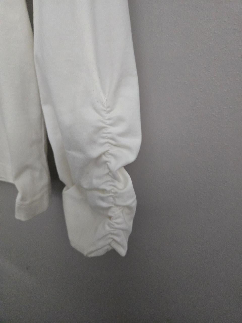 Witte/creme blouse Maat M van Witteveen