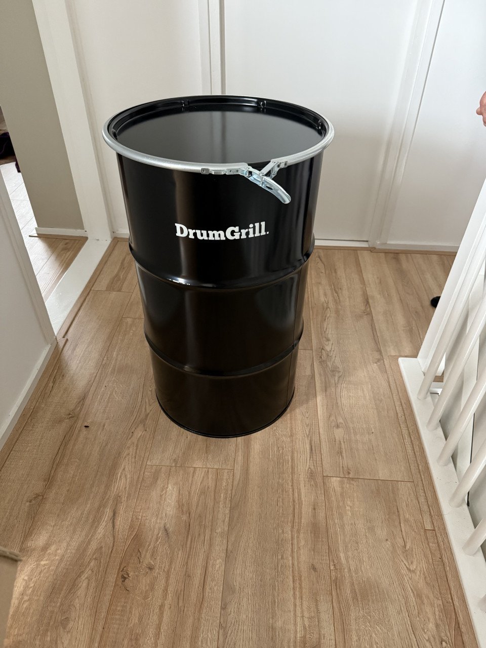Drumgrill BBQ NIEUW