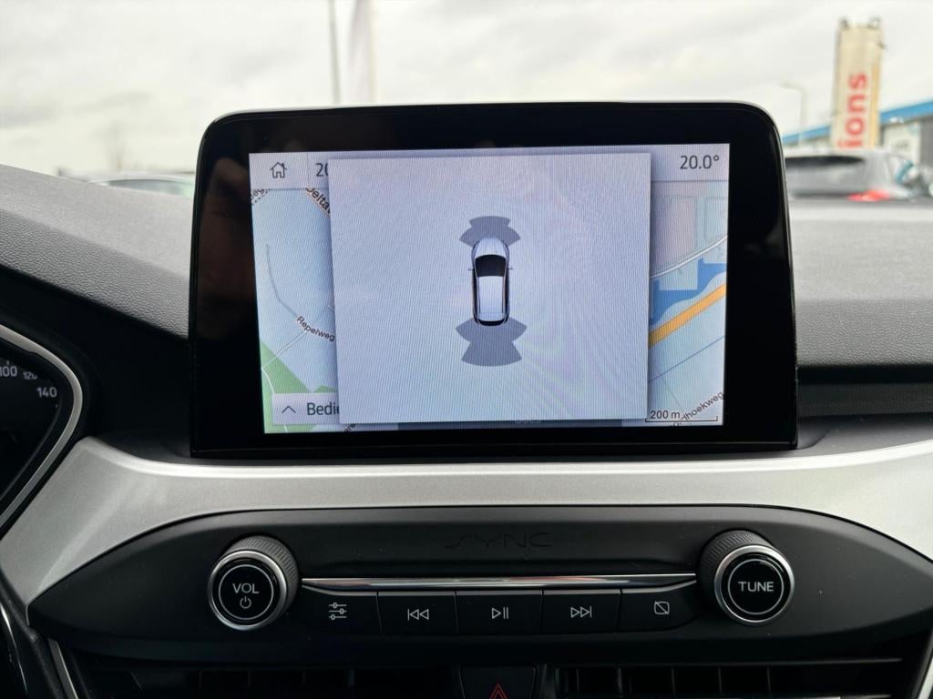 Ford Focus wagon 1.0 ecoboost 125pk business edition, winterpakket, led lam