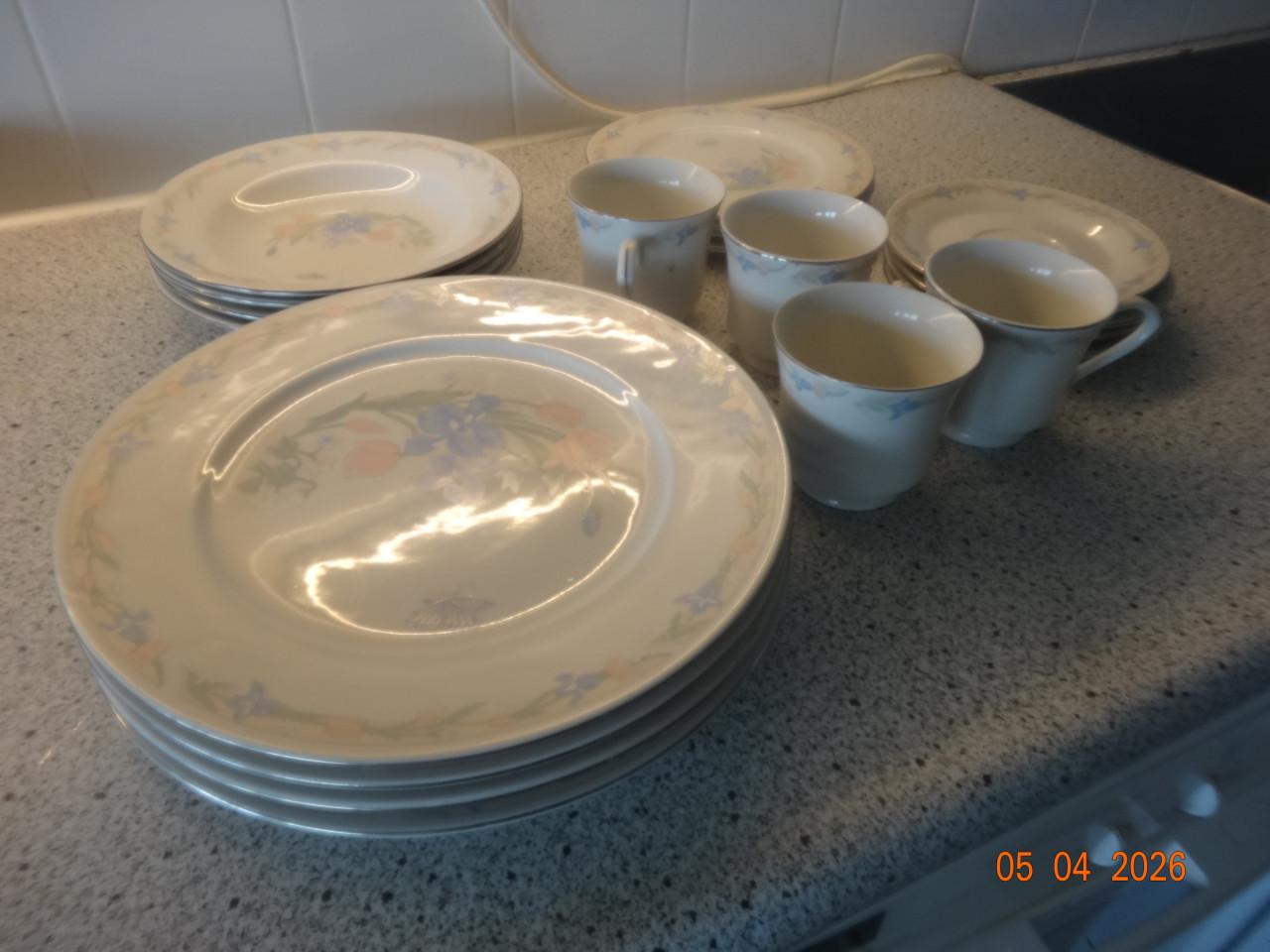 Hoogwaardige 20-delige serviesset China porcelain