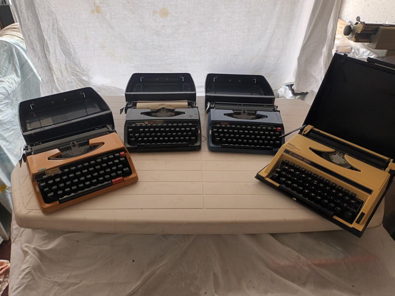 Typmachines