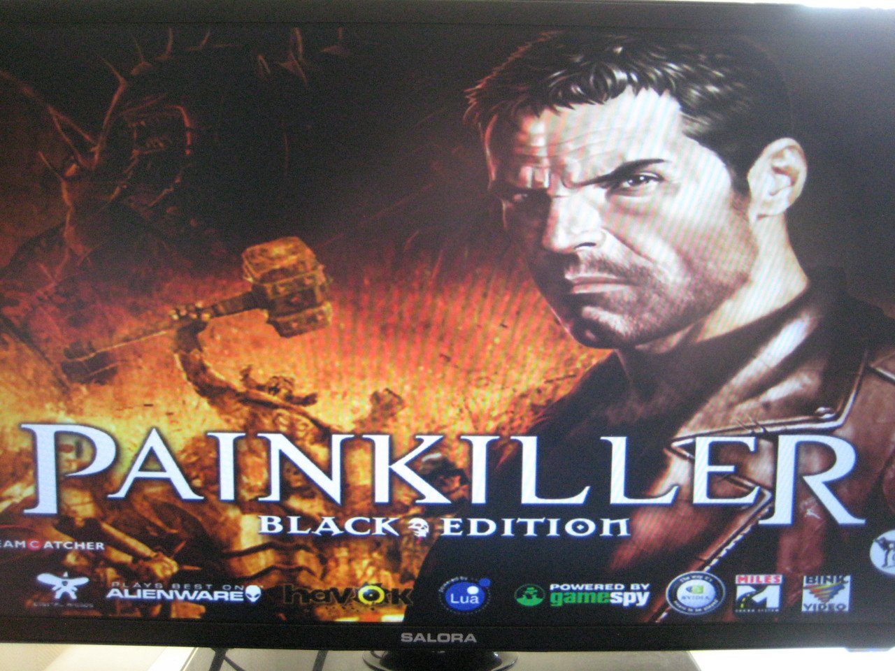 Spel computer met heel veel (400+) geïnstalleerde spellen.