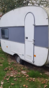 Koopje | Adria Retro | 3 Persoons | Geen kenteken!
