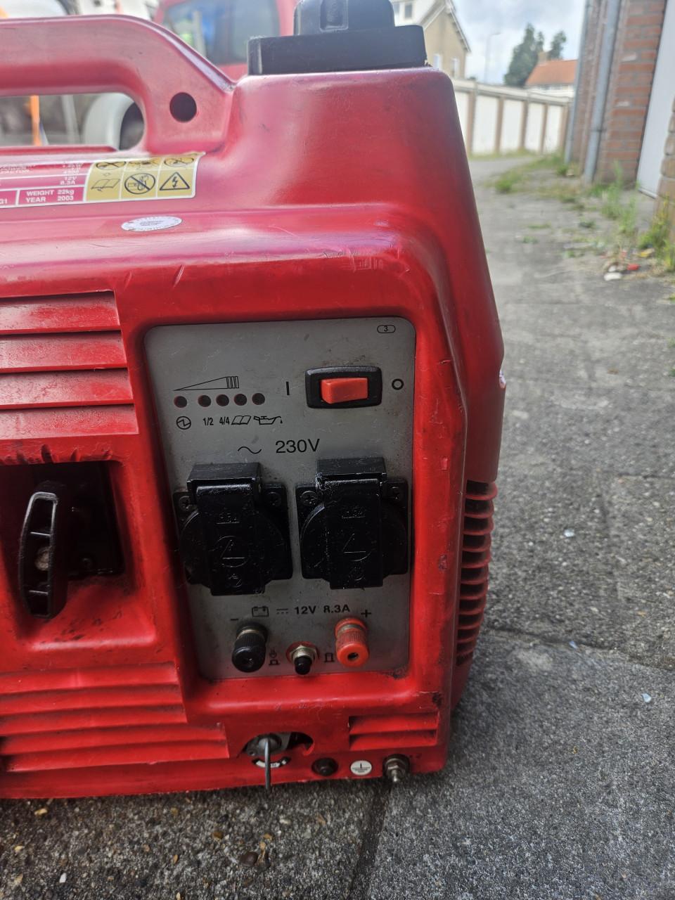 Honda aggregaat