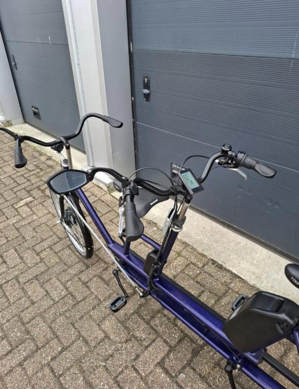 Van Raam Twinny tandem elektrisch