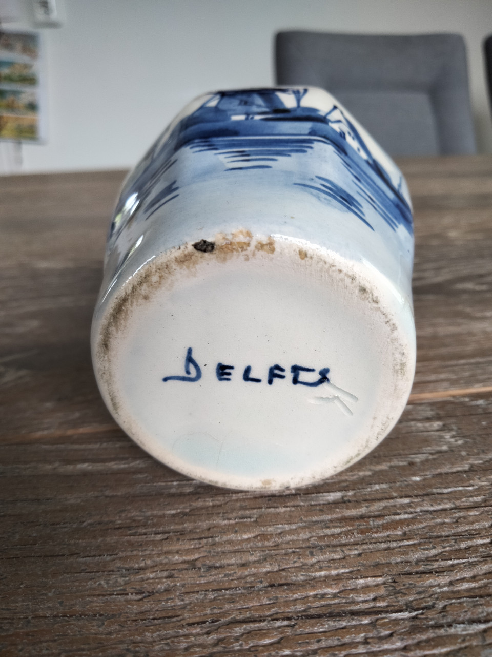 Delfts Blauw lepelvaasje