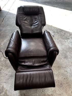 Luxe Elektrische Lederen Relaxfauteuil – Comfort & Gemak