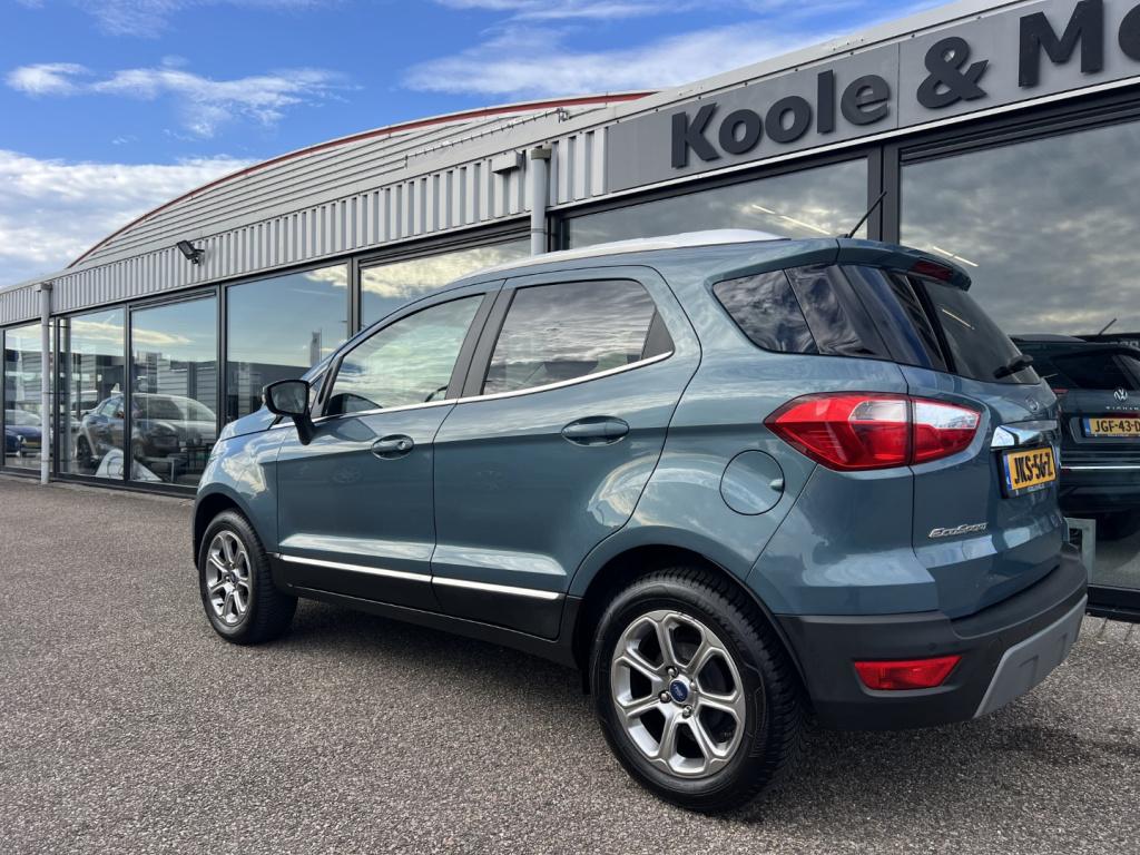 Ford Ecosport 1.0 ecoboost 125pk automaat titanium , schuif/ kanteldak , vo