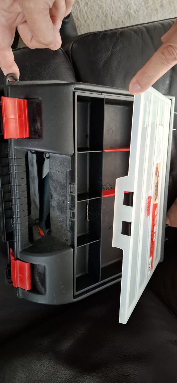 Black&Decker elektrische handzaag Scorpion KS890E