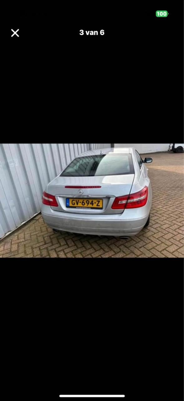 Mercedes e klasse 350