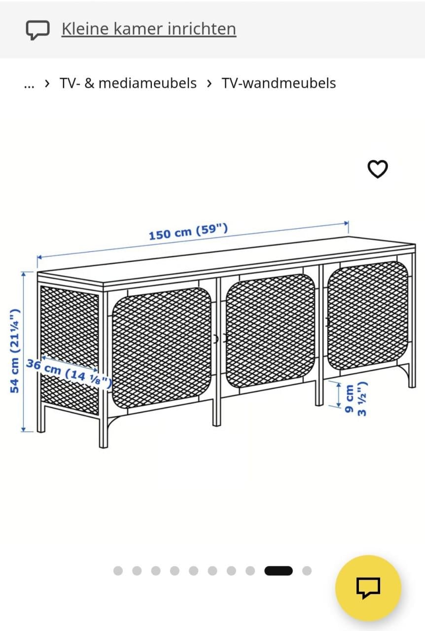 IKEA Fjällbo kasten