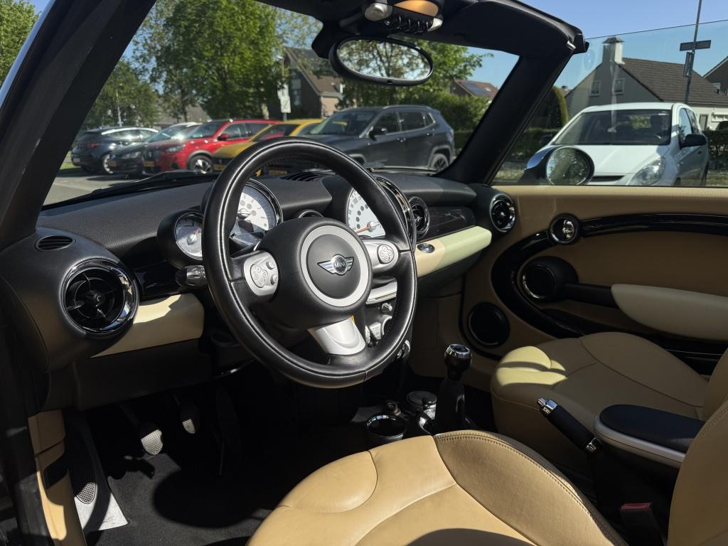 Mini Cooper Cabrio mini 1.6