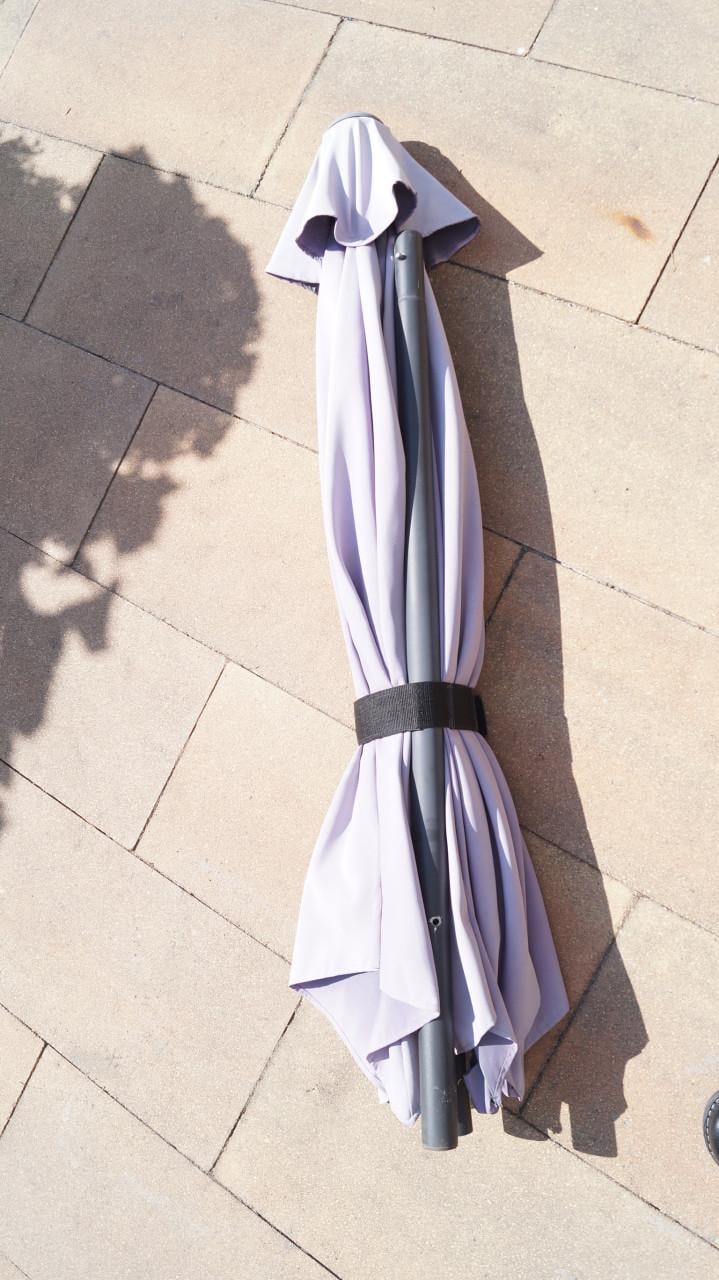 Parasol 240 cm rond