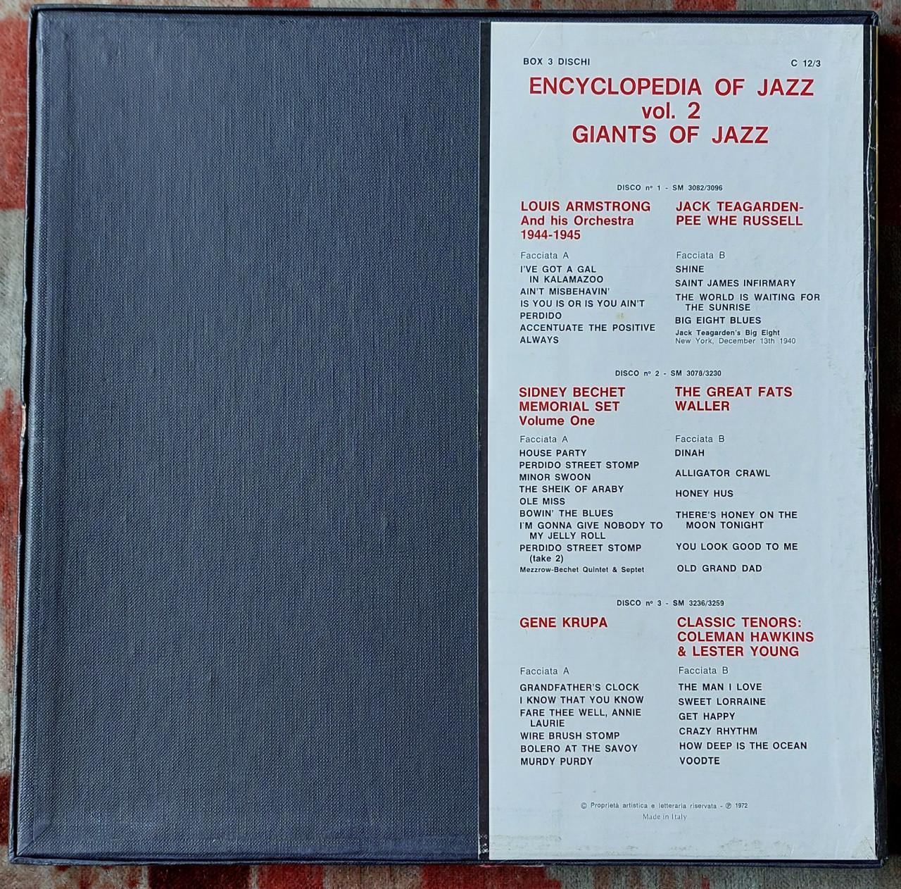 Doos Jazz LP's