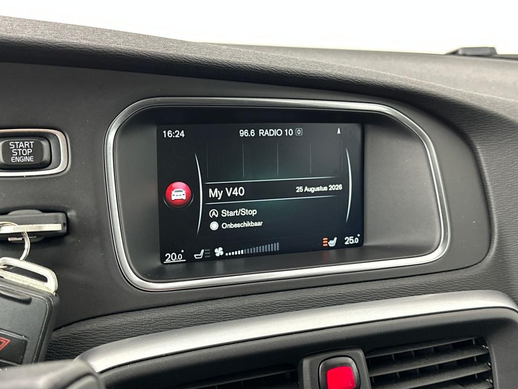Volvo V40 2.0 t3 nordic+ | standkachel | stoelverwarming | cruise control |