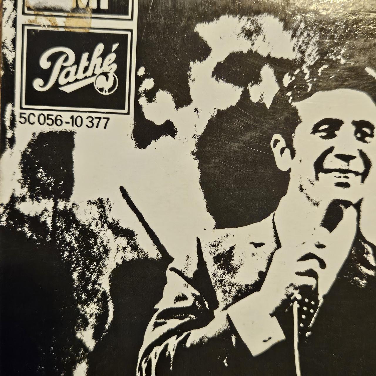 Gilbert Becaud- live in person at the olympia