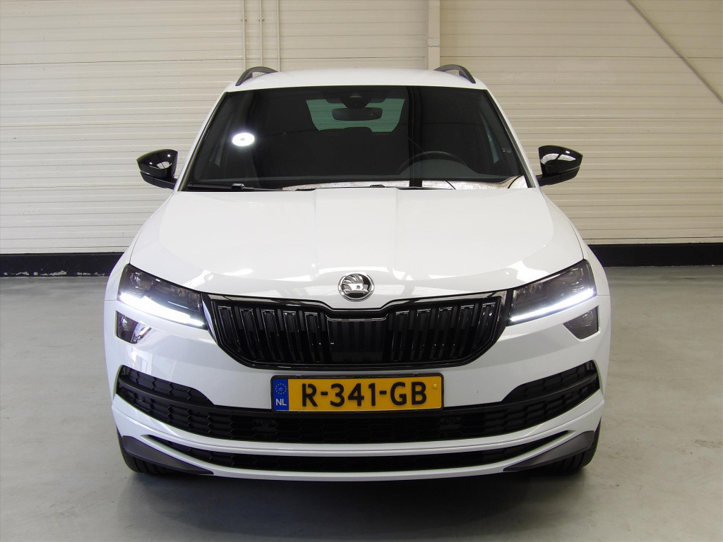 Skoda Karoq 1.5 tsi greentech act150pk sportline business