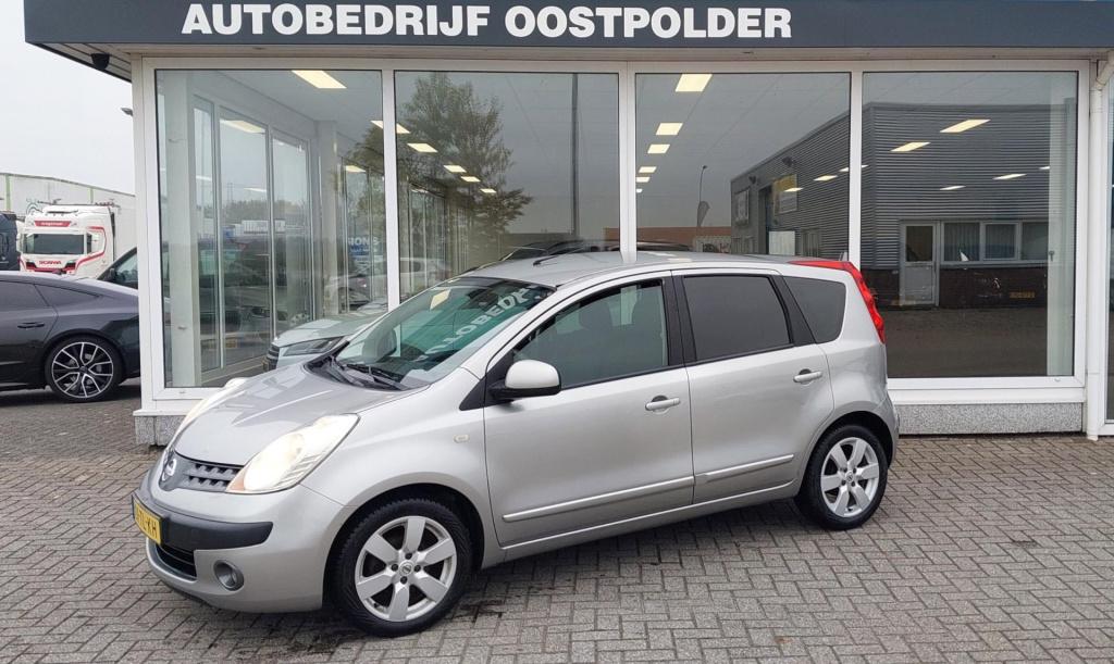 Nissan Note 1.4 first note