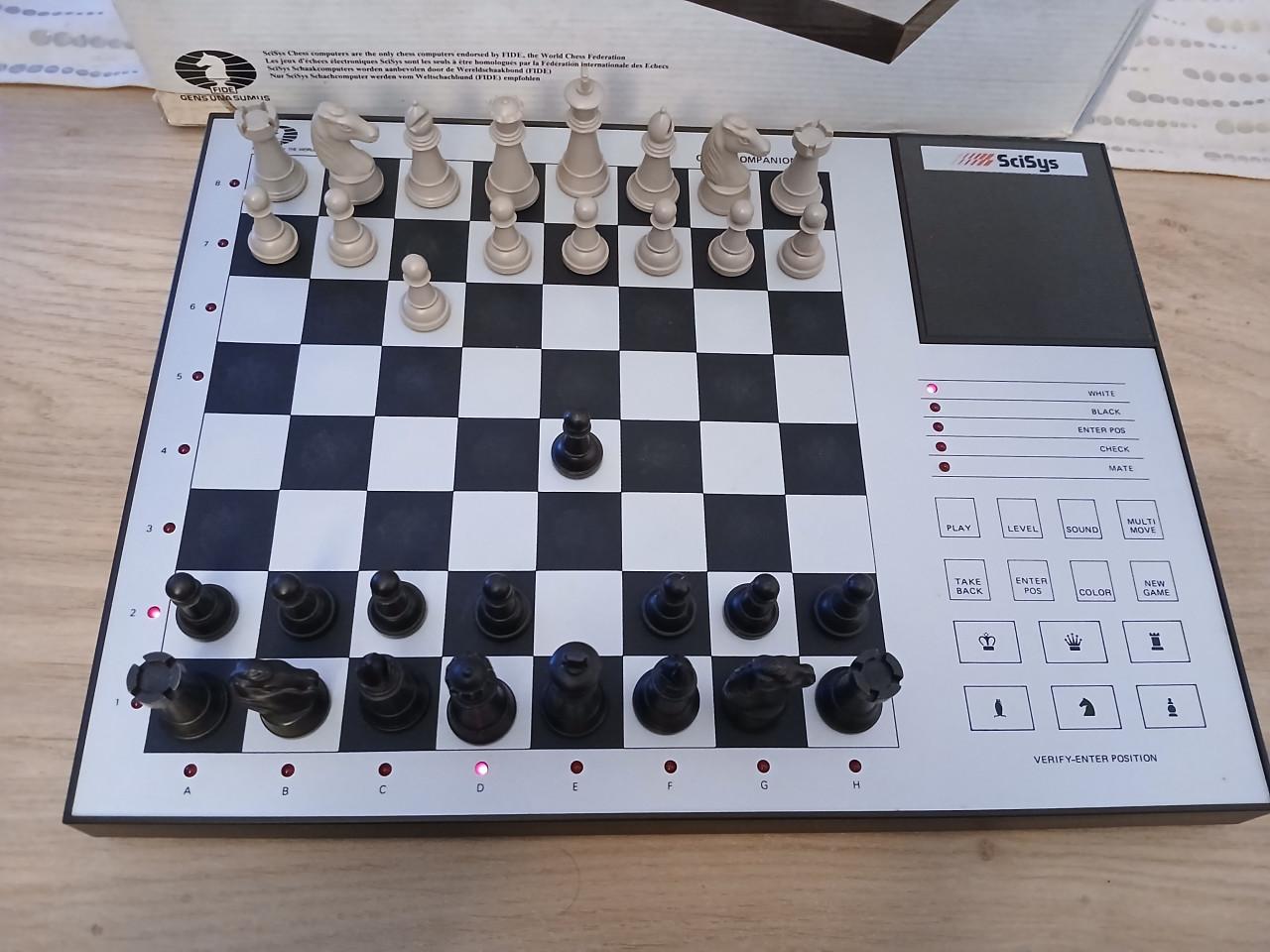 SciSys Chess Companion II