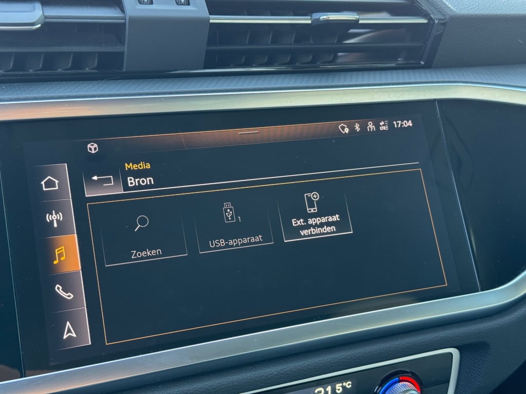 Audi Q3 sportback 35 tfsi pro line * leder * keyless * 360 camera * stoelve