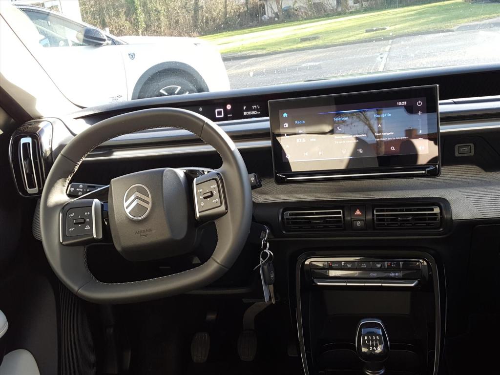 Citroen C3 new 1.2 100pk max zwart-dak apple carplay & android auto | navig