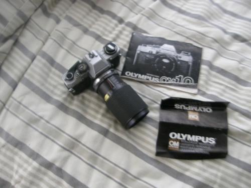 Olympus om 10 camera