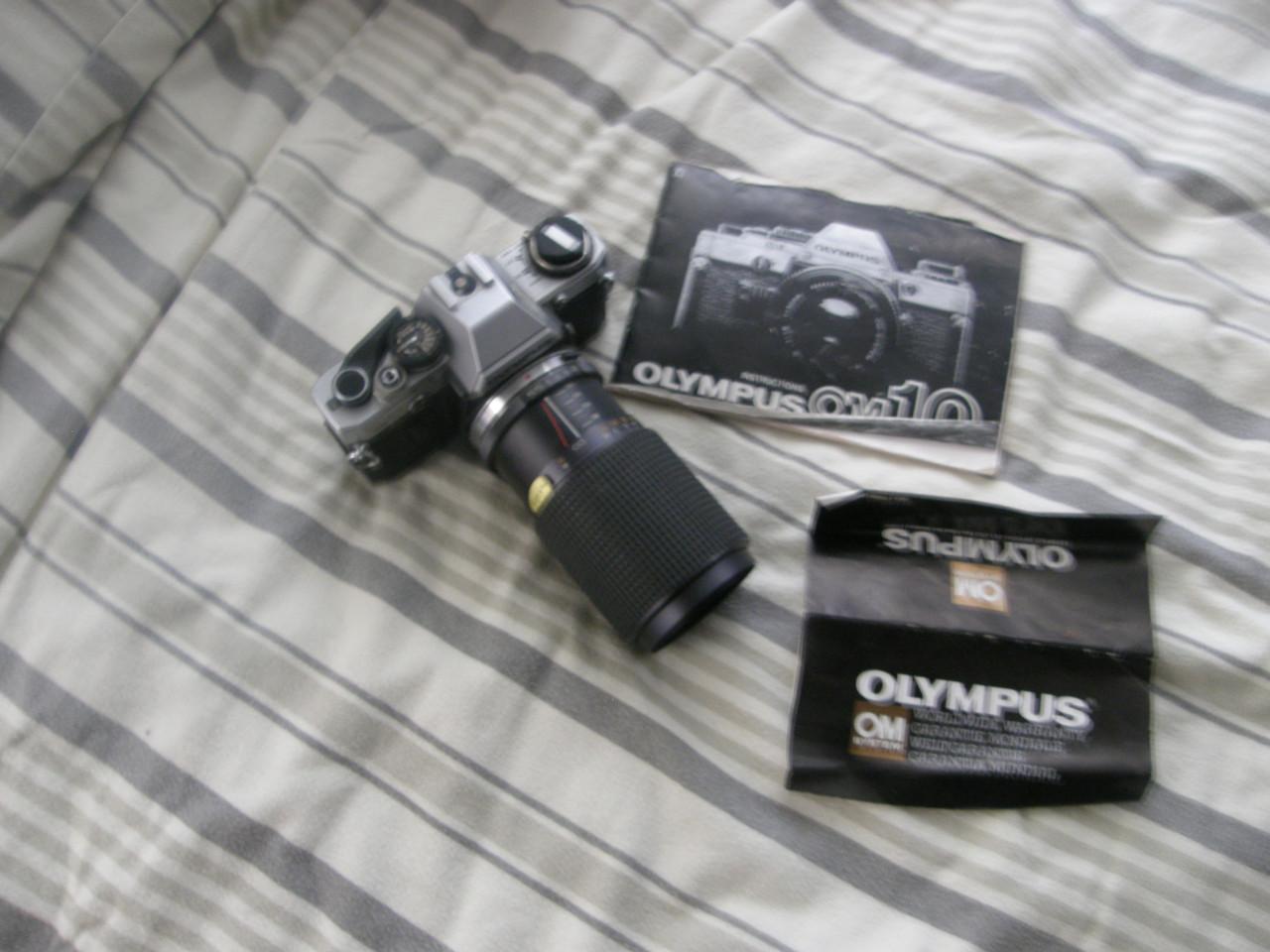 Olympus om 10 camera