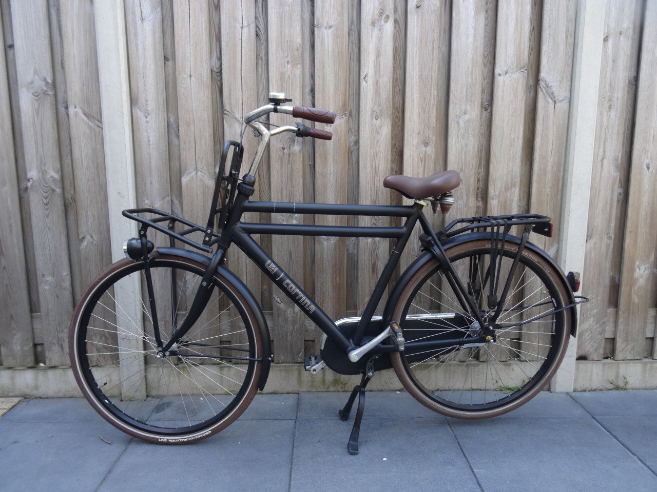 Cortina U4 28 inch herenfiets 3 vers fr 59 cm