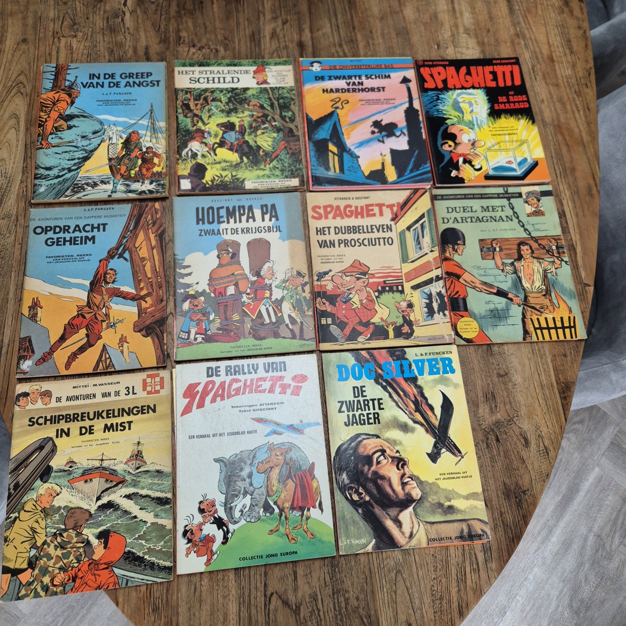 Stripboeken (bijna 90)