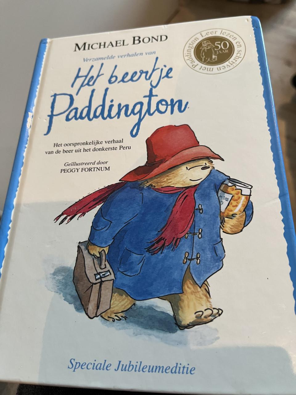 Boek het beetje Paddington