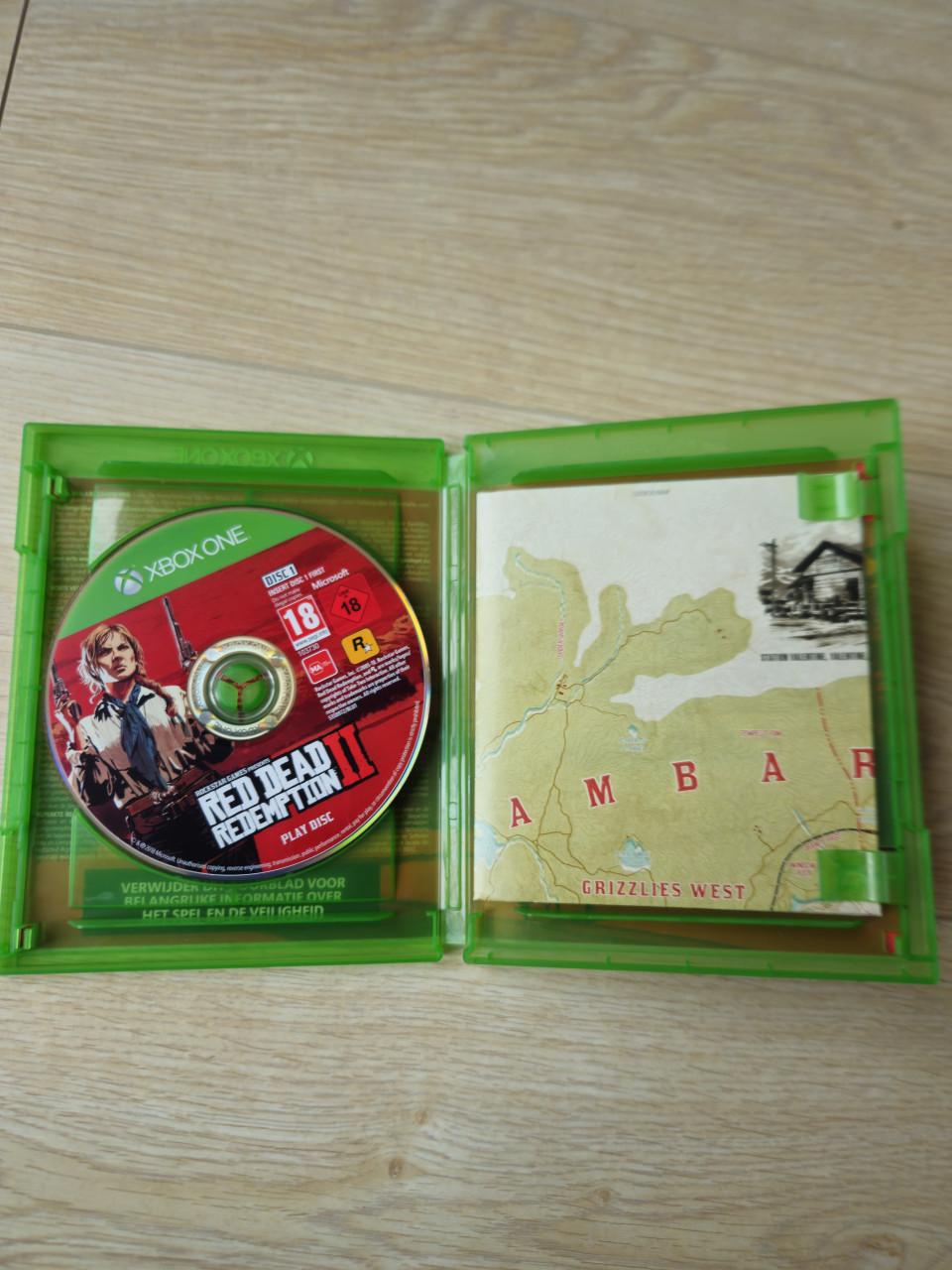 Red Death Redemption 2 xbox