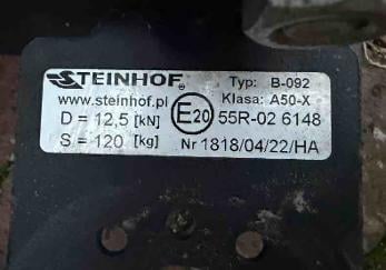 Trekhaak BMW X3E