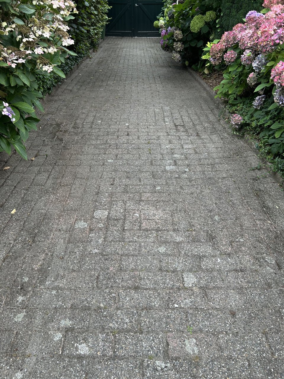 Beton klinker gratis af te halen 59m2