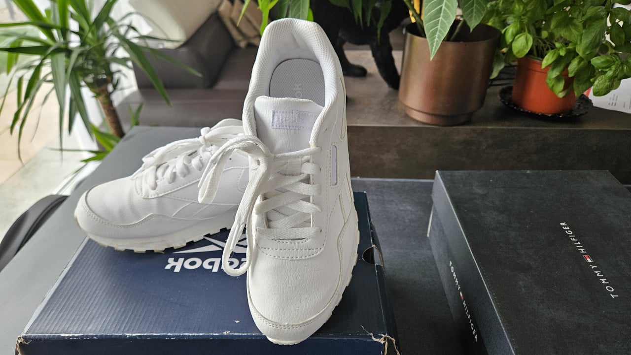 Reebok Classic sneakers wit, maat 37