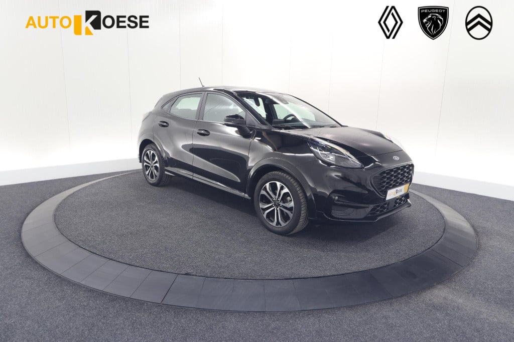 Ford Puma 1.0 ecoboost hybrid st-line x | trekhaak | camera | navigatie | a
